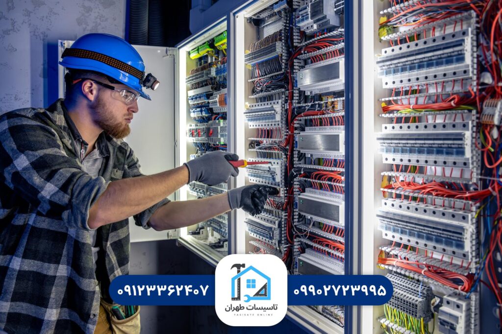 تاسیسات ساختمان - تاسیسات آنلاین طهران